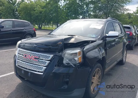 2012 GMC Terrain Slt-1 из США, поврежденный, VIN 2GKALUEK7C6382895